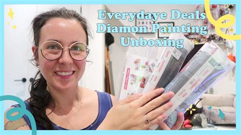 Unboxing A Mysterious Diamond Painting Kit You Won T Believe What We