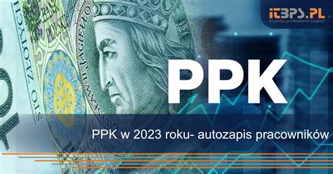 Ppk W Roku Autozapis Pracownik W