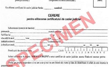 De astăzi certificatul de cazier judiciar poate fi obținut online