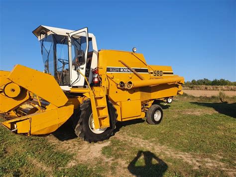 Kombajn Zbo Owy Sampo Massey Ferguson Bizon Krasnystaw Olx Pl