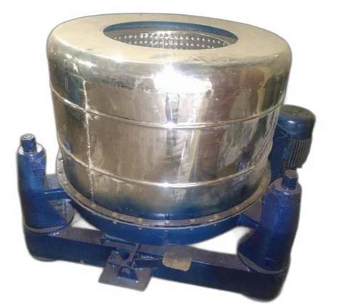 Automatic Mild Steel Hydro Extractor Machine Capacity 15 Kg To 100 Kg