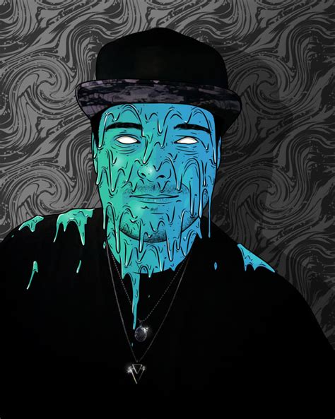 Make Your Portrait Photos Cool And Unique With Grime Art By Inkpaperr