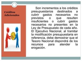 Modificacion Presupuestaria PPT