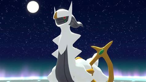 Arceus é o Deus do mundo Pokémon