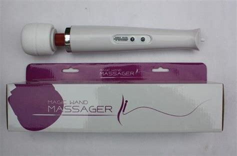 Cordless Rechargeable Speed Magic Wand Massager Av Vibrator Personal