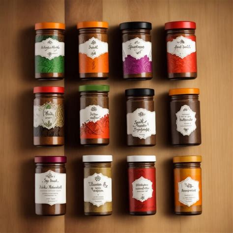 Premium AI Image | Marmalade Jam Chutney Fruit Preserves in Jars