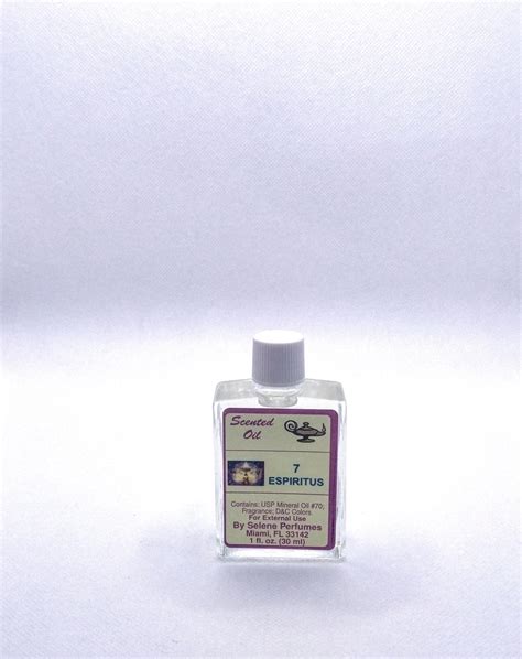 Botanica La Luz Divina 7 Holy Spirits 7 Espiritus Oil