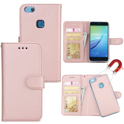 Huawei P Lite Wallet Case Huawei P Lite Leather Case Smarit