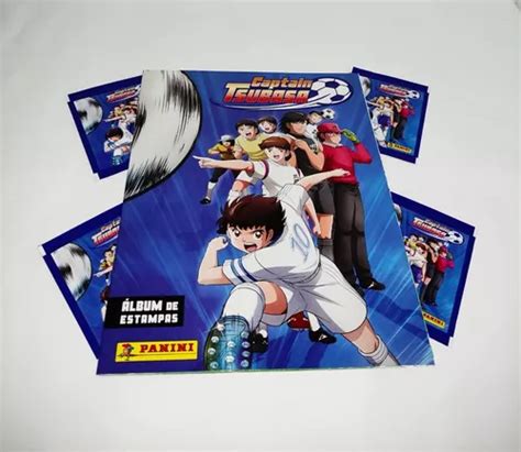 Captain Tsubasa Super Campeones Álbum P Blanda 5 Piezas Cuotas sin