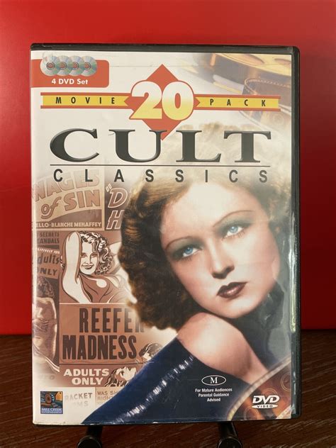 Movie 20 Pack Cult Classics Dvd Ebay