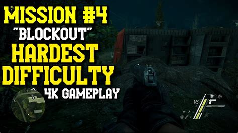 Sniper Ghost Warrior 3 BLOCKOUT Mission Hardest Difficulty 4k YouTube