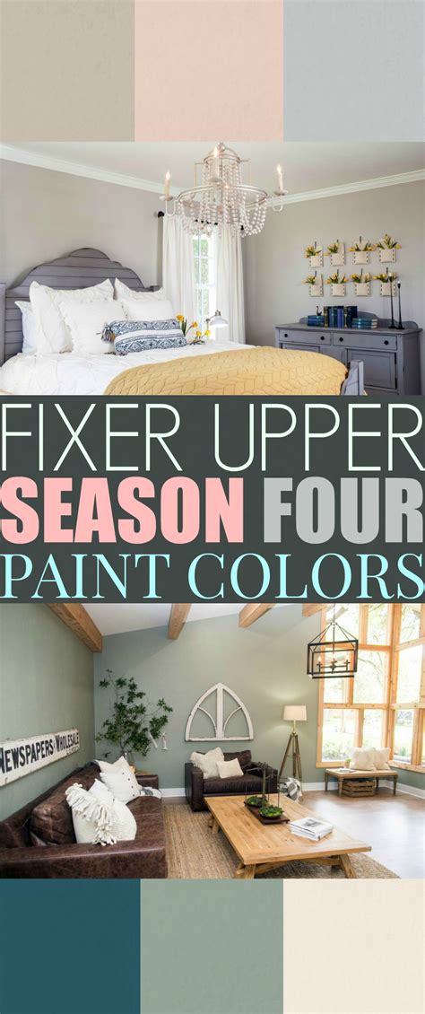 Fixer Upper Paint Colors: Magnolia Home Paint Color Matched to Benjamin ...