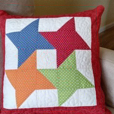 Bloco Estrela Da Amizade Quilt Blocks Quilts Blanket