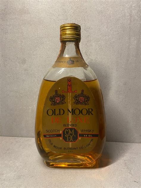 Old Moor De Luxe B Late 1960s Early 1970s 75cl Catawiki