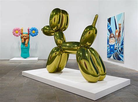 Jeff Koons A Retrospective Whitney Museum Of American Art