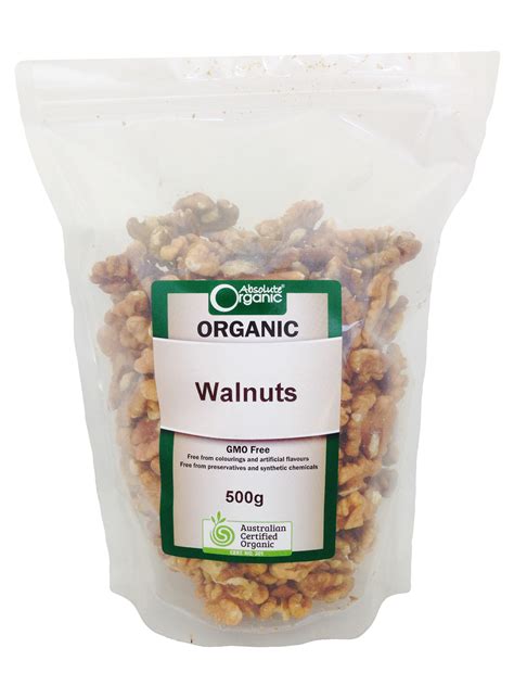 Organic Walnuts 500g | Eco-Farms