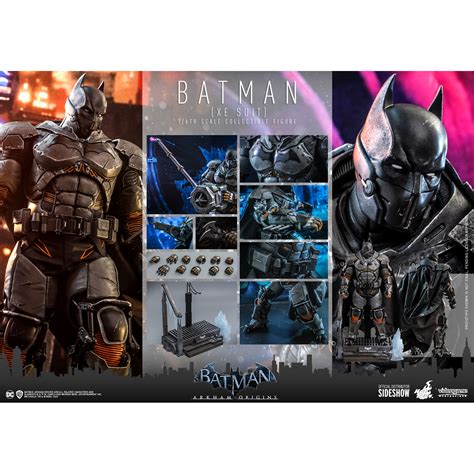 Dc Batman Arkham Origins Batman Xe Suit Scale Figure Hot Toys