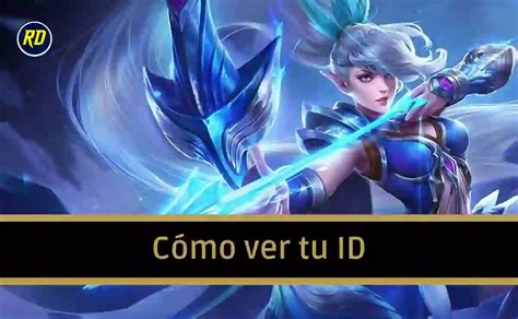 ¿cómo Ver Tu Id En Mobile Legends