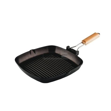 Bistecchiera Grill Con Manico Pieghevole Caravanbacci