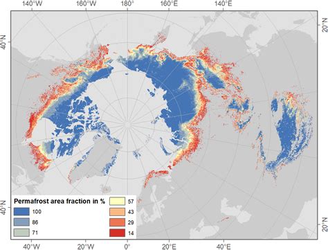 Properties Extent Groups Arctic Permafrost Geospatial Centre