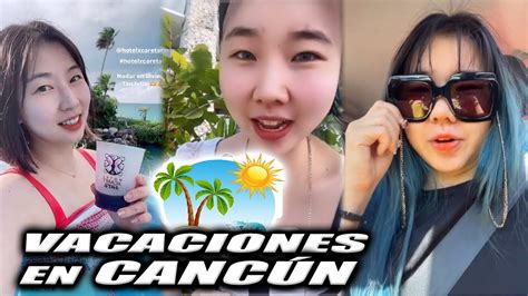 CHINGU AMIGA Y SU HERMANA INICIAN EL AÑO 2023 CON UNAS VACACIONES EN