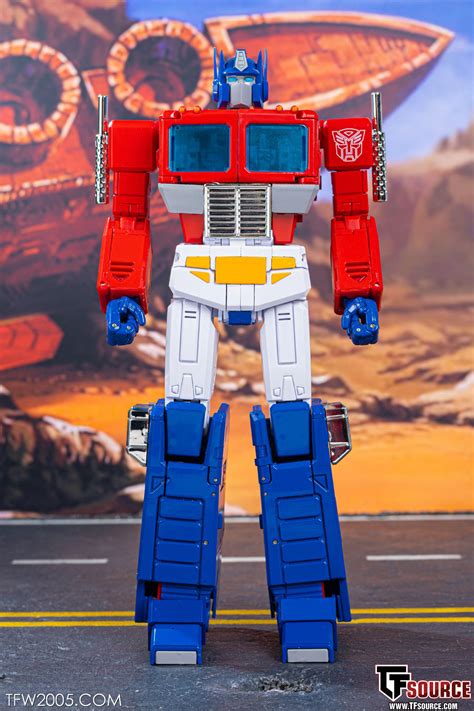 Transformers Masterpiece Mp Convoy Optimus Prime