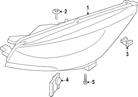 2023 Ford Escape Composite Assembly Pj6z13008f TascaParts