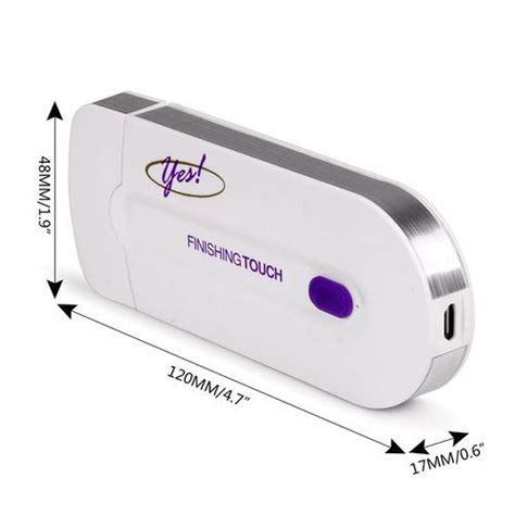 Finishing Touch Yes Women Induction Rechargeable Epilator