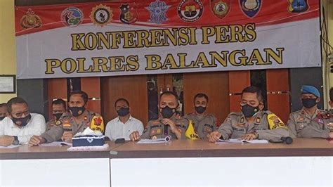 Tahun 2021 Polres Balangan Tekan Angka Kejahatan Hingga 23 Persen