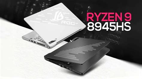 ASUS ROG Zephyrus G14 el portátil gaming con Ryzen 9 8945HS y RTX 3060