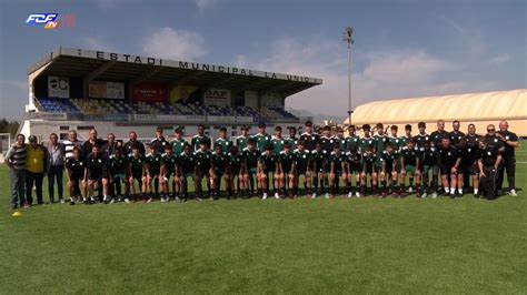 Les Seleccions Catalanes sub 14 i sub 16 arriben a València per