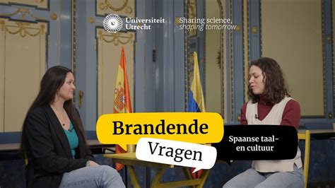 Brandende Vragen Spaanse Taal En Cultuur Youtube