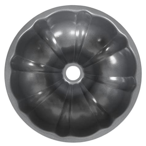 Wilton Bake It Simply Non Stick Fluted Tube Cake Pan Inch