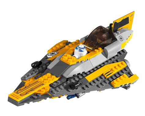 Lego Set 7669 1 Anakins Jedi Starfighter 2008 Star Wars