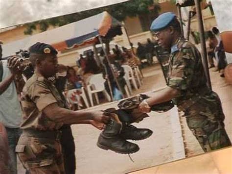 Ivory Coast Ex Rebels Battle With Civilian Life Youtube