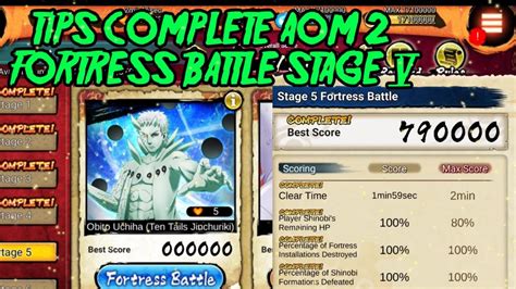 Nxb Nv Tips Complete Aom Fortress Battle Stage Umarhusni