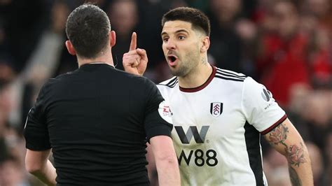 Man Utd 3 1 Fulham Red Cards For Willian And Aleksandar Mitrovic Turn Dramatic Fa Cup Quarter