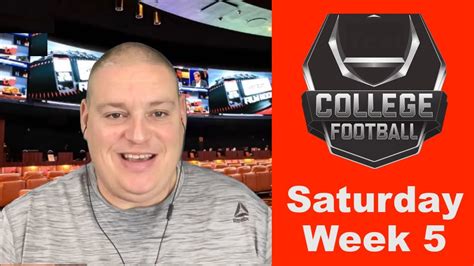 Saturday Week 5 Ncaaf Free Betting Picks And Predictions 10 1 22 L