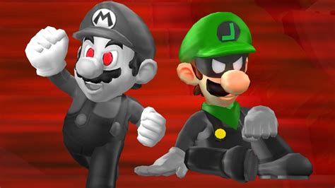 Paper Mario Evil Luigi - Anime Wallpaper HD