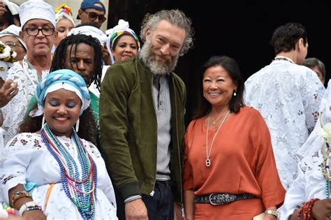 Photo Exclusif Vincent Cassel Et Jeanne D Hauteserre Maire Du Me