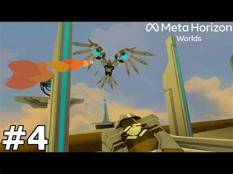 EAGLE Citadel Meta Horizon Worlds Part 4 Playthrough Meta Quest