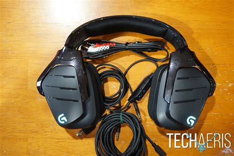 Logitech G933 Artemis Spectrum Review Full Featured Gaming Headphones