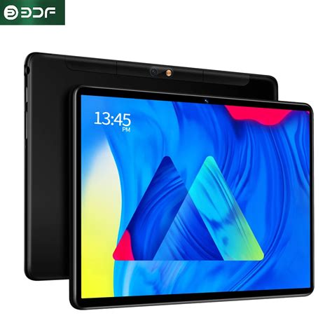 BDF Tablet Android 10 1 Polegadas Octa Core 4GB De RAM 64GB ROM