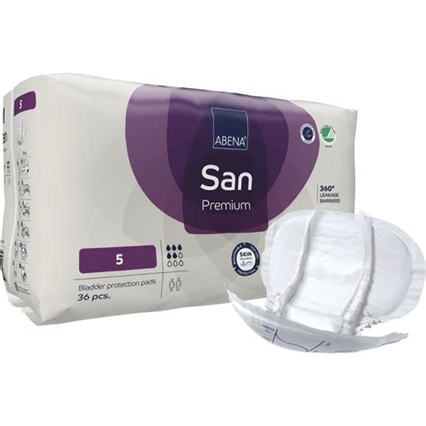 Protection Anatomique Abena Abri San Premium N5 SENEA Liv 24h