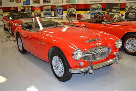 1967 Austin Healey 3000 Convertible For Sale in Pinellas Park, FL 1077 ...