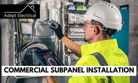 Four Benefits Of Hiring Certified Electricians For Commercial Subpanel