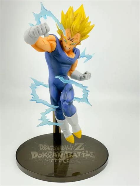 Figurine Dragon Ball Z Majin Vegeta Dokkan Battle Collab Banpresto