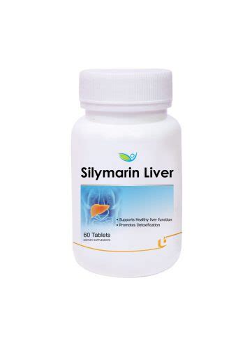 Biotrex Silymarin Liver Tablet Biotrex Nutraceuticals Fitbynet