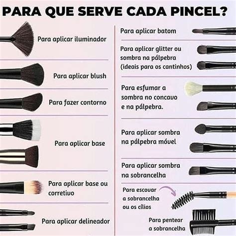 makeupp062 Os pincéis podem fazer muita diferença na maquiagem Eles