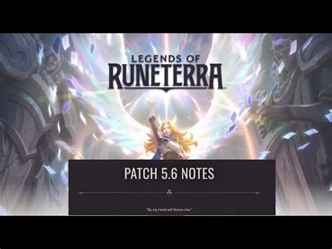 LoR And Path Of Champions Patch 5 6 Notes New Champ Constellations